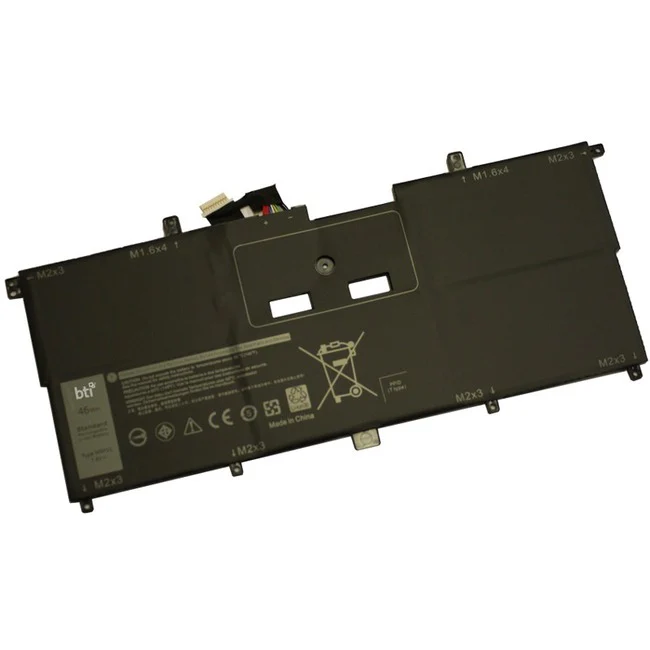 BTI Battery - Compatible OEM HMPFH NNF1C Compatible Model XPS 13 9365 2-IN-1 XPS 9365
