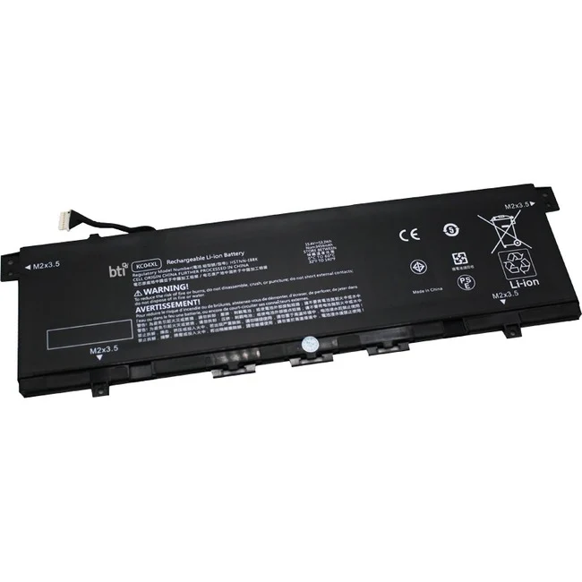 BTI Battery - Compatible OEM KC04XL L08496-855 HSTNN-IB8K Compatible Model 13-ag0001la 13-ag0002la 13-ag0003la 13-ag004la 13-ag0051la 13-ag0052la 13-ag0053la 13-ah0000TU 13-ah0000TX 13-AH0001CA 13-ah0001la 13-ah0001TU 13-ah0001TX 13-AH0002CA 13-ah0002la 1