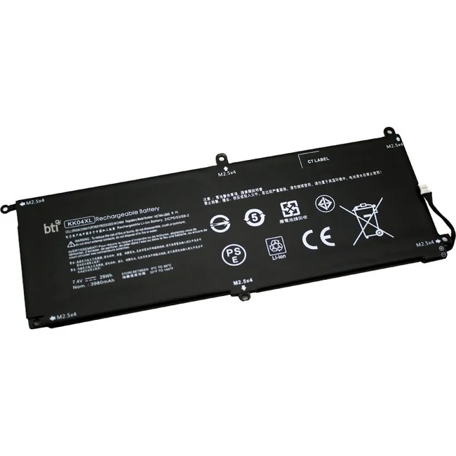 BTI Battery - Compatible OEM KK04XL 753703-005 HSTNN-UB6E KK04029XL-PL Compatible Model 612 PRO X2 612 G1