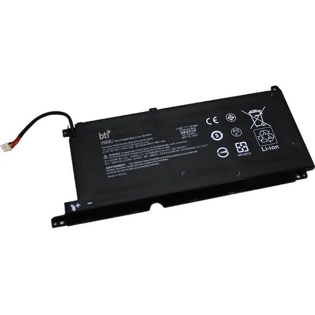 BTI Battery - Compatible OEM PG03XL L48495-005 HSTNN-DB9G Compatible Model 15-dk0000TX 15-dk0001la 15-dk0001TX 15-dk0002la 15-dk0002TX 15-dk0003la 15-dk0003TX 15-dk0004TX 15-dk0005la 15-dk0005TX 15-dk0006la 15-dk0006TX 15-DK0007CA 15-dk0007la 15-dk0007TX