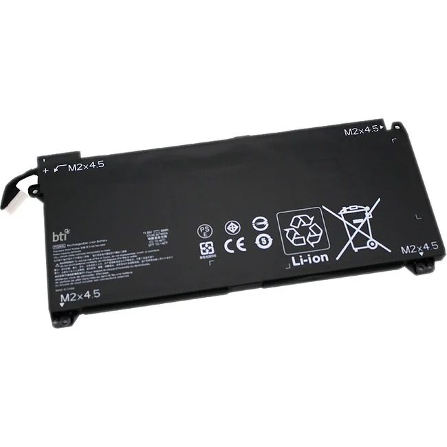 BTI Battery - Compatible OEM PG06XL L48497-005 HSTNN-DB9F L48431-2C1 PG06069XL Compatible Model 15-DH 15-dh0138tx 15-dh0004ur 15-dh0006TX 15-dh0025nl 15-DH0103TX 15-dh0009nj 15-dh0008TX 15-dh0010ng 15-DH0003LA 15-dh0030nf 15-dh0161TX 15-dh0136tx 15-dh0028