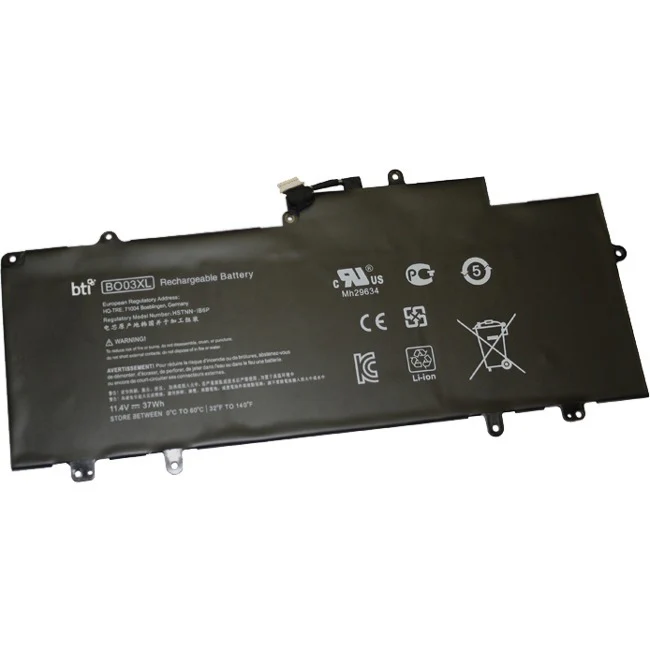 BTI Battery - For Chromebook - Battery Rechargeable - 3130 mAh - 11.4 V DC