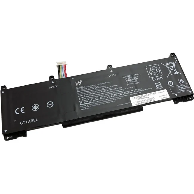 BTI Battery - For Notebook - Battery Rechargeable - 3950 mAh - 45 Wh - 11.4 V