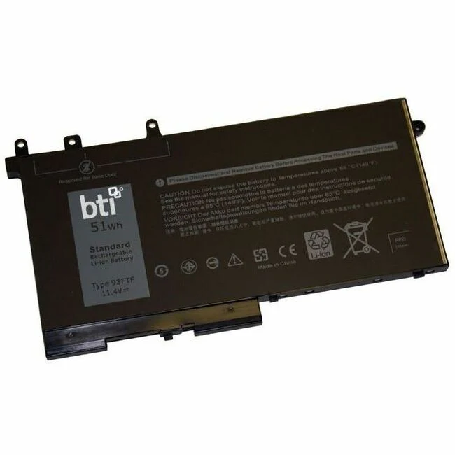 BTI Battery - For Notebook - Battery Rechargeable - 4254 mAh - 51 Wh - 11.4 V DC