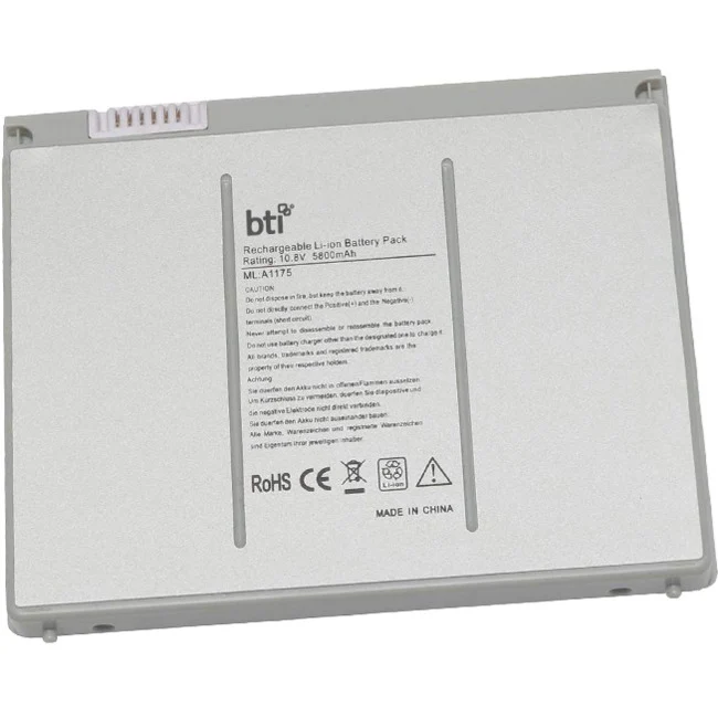 BTI Battery - For Notebook - Battery Rechargeable - 5800 mAh - 10.8 V DC
