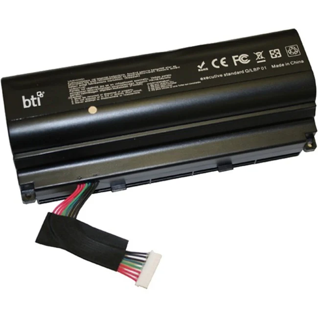 BTI Battery - For Notebook - Battery Rechargeable - 5800 mAh - 15 V DC