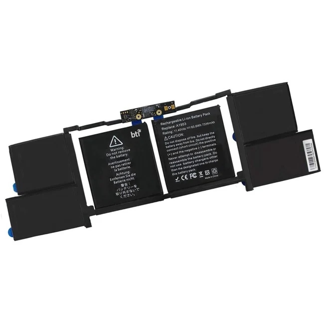 BTI Battery - For Notebook - Battery Rechargeable - 6667 mAh - 11.4 V DC