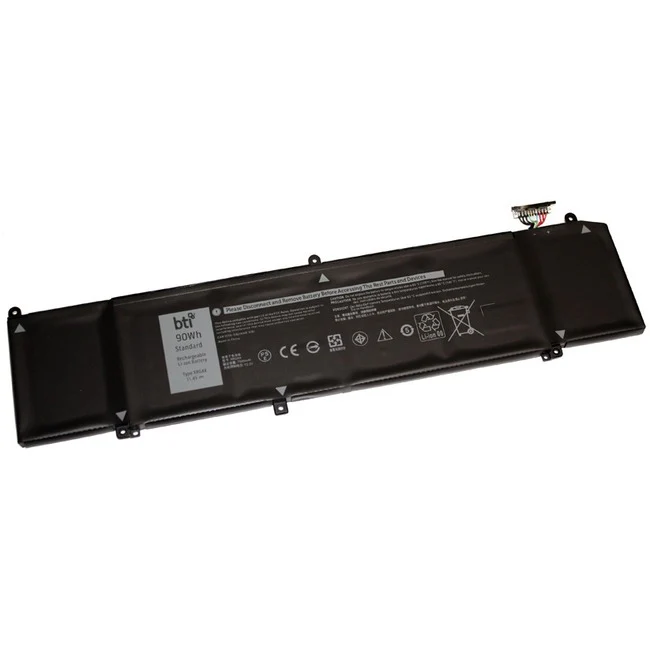 BTI Battery - For Notebook - Battery Rechargeable - 7500 mAh - 90 Wh - 11.4 V DC