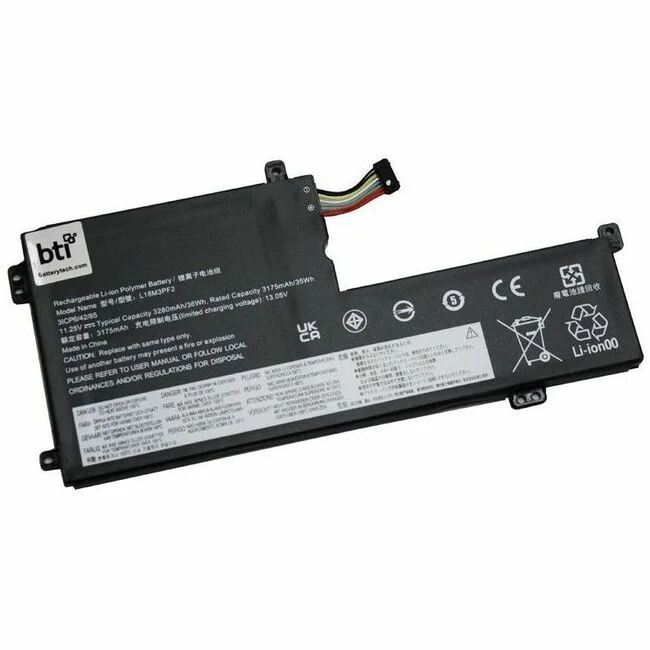 BTI Battery - For Notebook - Battery Rechargeable - Proprietary Battery Size - 3200 mAh - 36 Wh - 11.25 V
