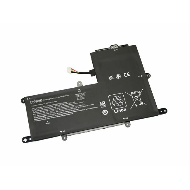 BTI Battery - For Notebook - Battery Rechargeable - Proprietary Battery Size - 5000 mAh - 38 Wh - 7.6 V