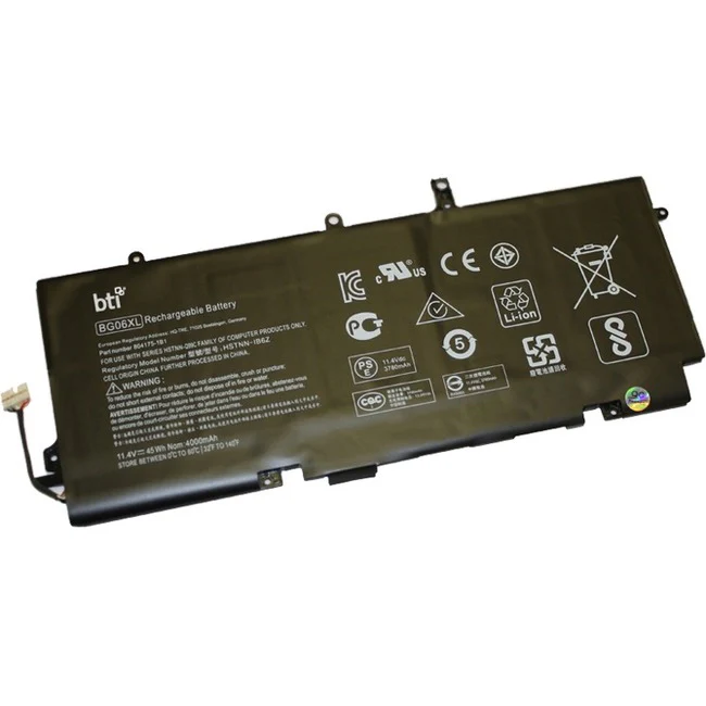 BTI Battery - OEM Compatible BG06XL 805096-005 804175-1B1 BG06045XL-PL