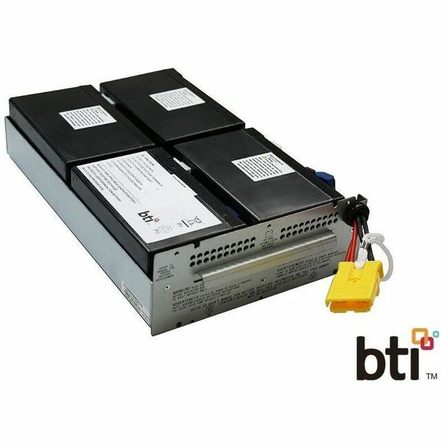 BTI UPS Battery Pack - 12 V DC - Lead Acid