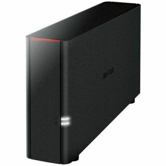 Buffalo LinkStation 210 4TB Personal Cloud Storage with Hard Drives Included - 1 x 4 TB HDD - Personal Cloud - Easy Setup - WebAccess - Backup Software - Gigabit Ethernet - USB Accessory Port