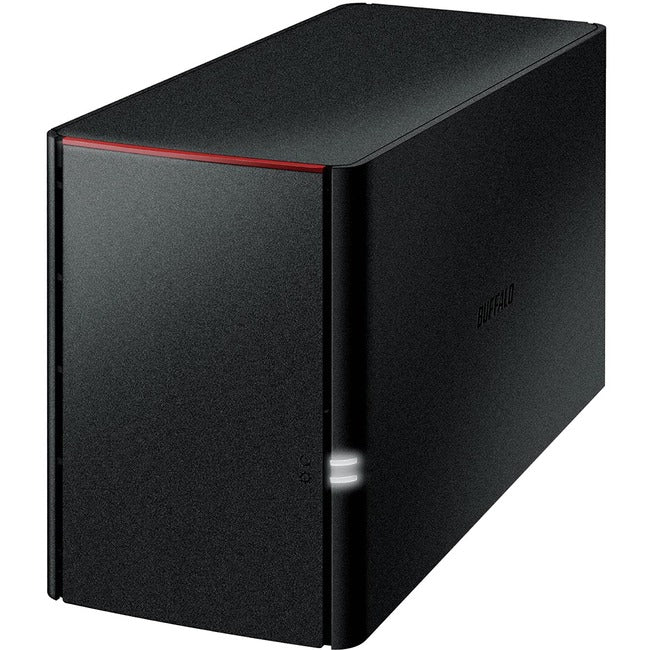 BUFFALO LinkStation SoHo 220 2-Bay 12TB Home Office Private Cloud Data Storage with Hard Drives Included/Computer Network Attached Storage/NAS Storage/Network Storage/Media Server/File Server - Marvell ARMADA 370 800 MHz - 2 x HDD Supported - 2 x HDD Inst