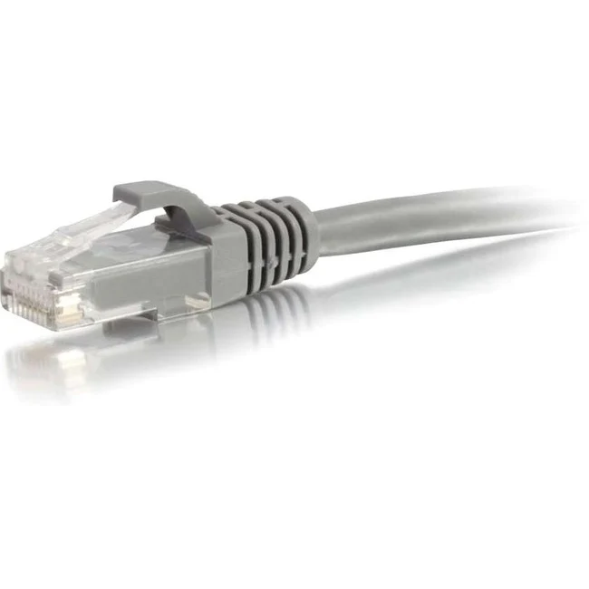 C2G 125 ft Cat6 Snagless UTP Unshielded Network Patch Cable - Gray