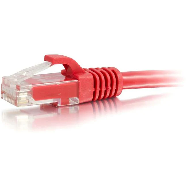 C2G 150ft Cat6 Snagless Unshielded (UTP) Ethernet Network Patch Cable - Red