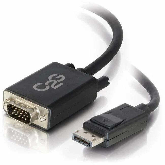 C2G 15ft DisplayPort to VGA Active Adapter Cable - M/M