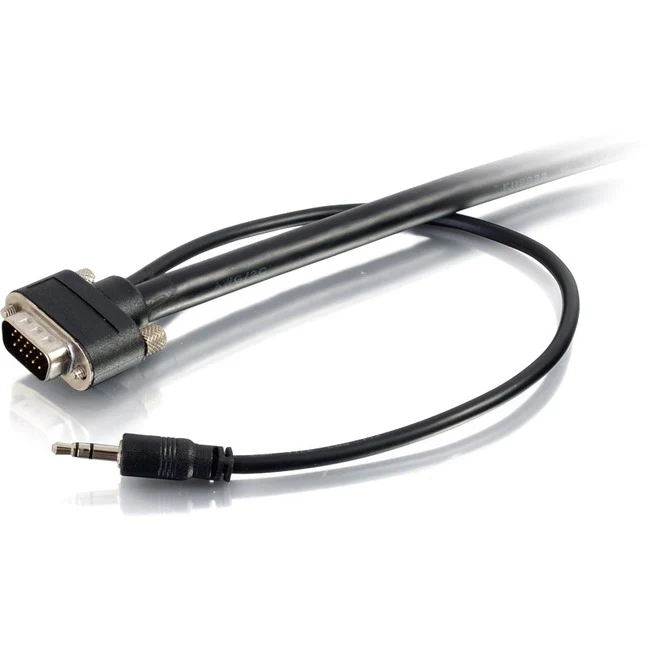 C2G 15ft Select VGA + 3.5mm A/V Cable M/M