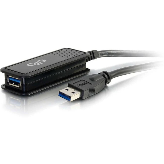 C2G 16.4ft USB Active Extension Cable - USB A to USB A 3.0 - M/F