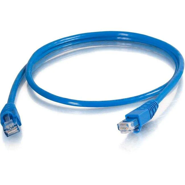 C2G 20 ft Cat5e Snagless UTP Unshielded Network Patch Cable (TAA) - Blue