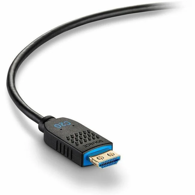 C2G 25ft Performance Series High Speed HDMI Active Optical Cable 4K Plenum