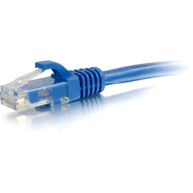 C2G 35ft Cat6 Snagless Unshielded (UTP) Ethernet Network Cable - Blue