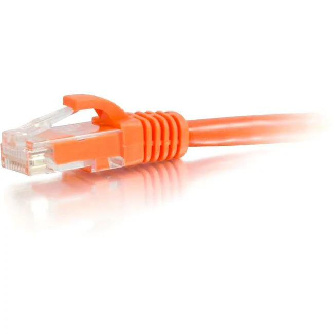 C2G 35ft Cat6 Snagless Unshielded (UTP) Ethernet Network Cable - Orange