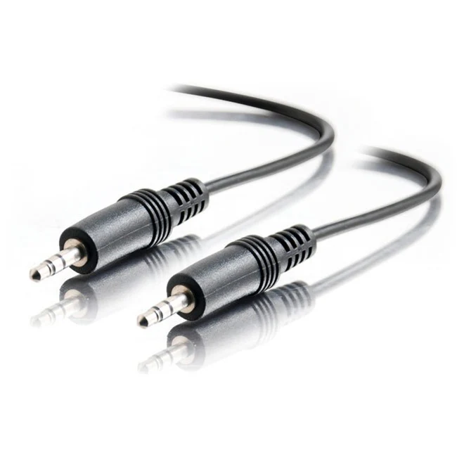 C2G 3ft 3.5mm Audio Cable - AUX Cable - M/M
