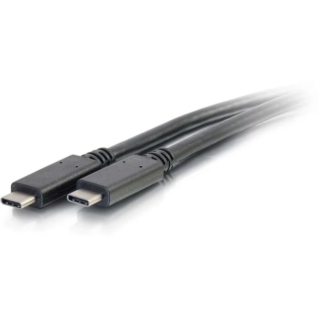 C2G 3ft USB C 3.1 Gen 2 Cable - USB Type-C - 10Gbps - 100W - M/M