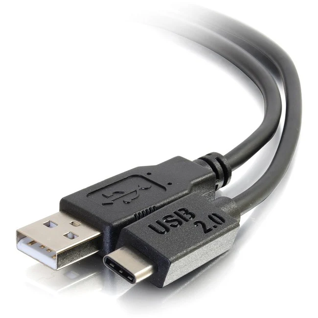 C2G 3ft USB C to USB A Cable - USB Type-C to Type-A - USB 2.0 - M/M