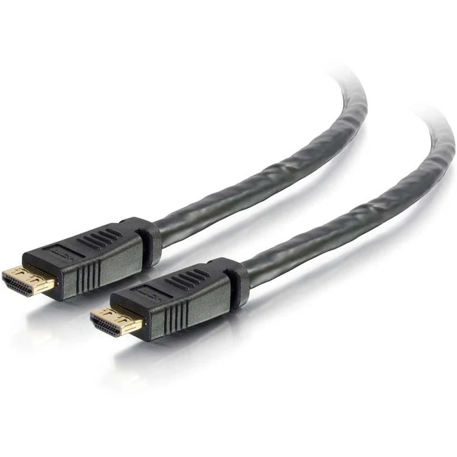 C2G 50ft Standard Speed HDMI Cable w/ Grips - Plenum CL2P Rated - 1080i