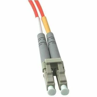 C2G 5m LC-LC 62.5/125 OM1 Duplex Multimode PVC Fiber Optic Cable - Orange