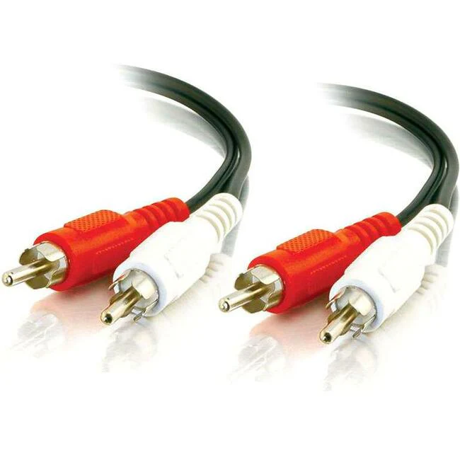 C2G 6ft RCA Stereo Audio Cable - Value Series - M/M