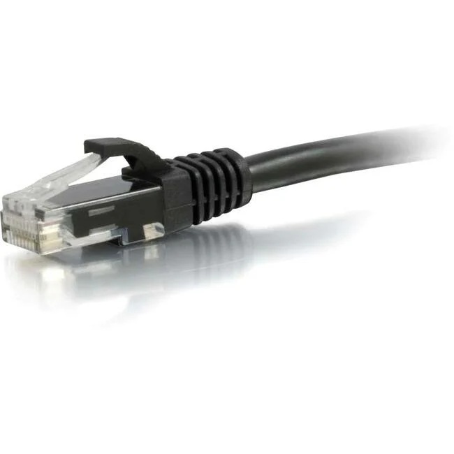 C2G 75ft Cat6 Snagless Unshielded (UTP) Ethernet Network Cable - Black