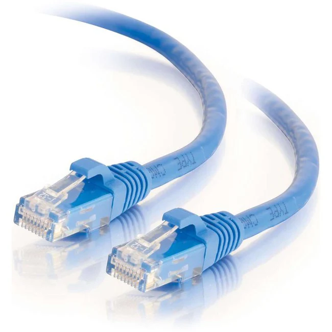 C2G 7ft Cat6 Unshielded Ethernet - Network Patch Cable - 25 Pack - Blue