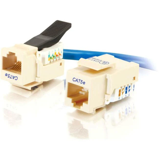 C2G Cat.5e Toolless Keystone Jacks