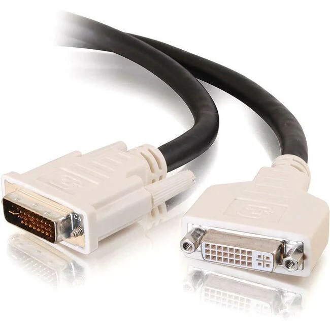 C2G DVI-I Dual Link Digital/Analog Video Extension Cable