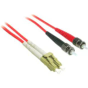 C2G Fiber Optic Duplex Patch Cable - Plenum Rated