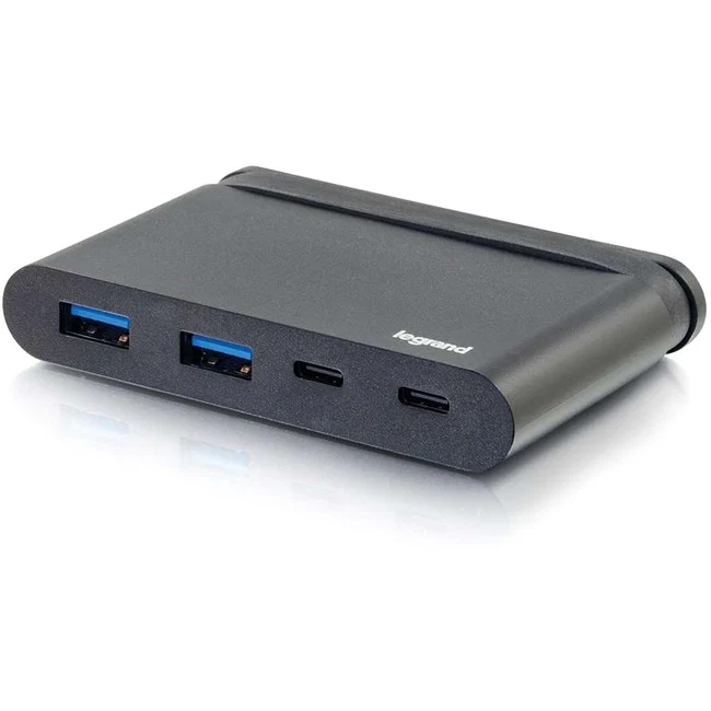 C2G USB C Hub - USB A x 2, USB C and Power Delivery - USB Type C - External - 4 USB Port(s) - 4 USB 3.1 Port(s)