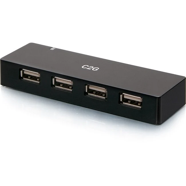 C2G USB Hub - USB Type A - 4 USB Port(s)
