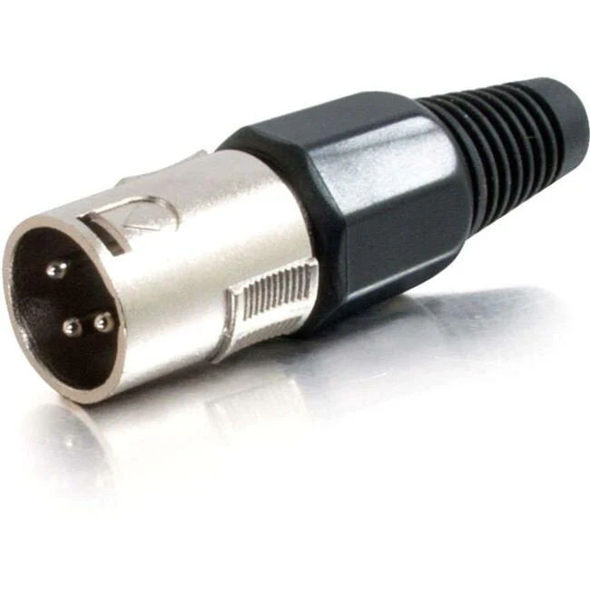 C2G XLR In-line Male Connector