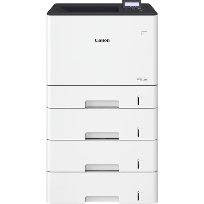 Canon imageCLASS LBP LBP712Cdn Desktop Laser Printer - Color - 40 ppm Mono / 40 ppm Color - 9600 x 600 dpi Print - Automatic Duplex Print - 650 Sheets Input - Ethernet - 80000 Pages Duty Cycle - Plain Paper Print - USB
