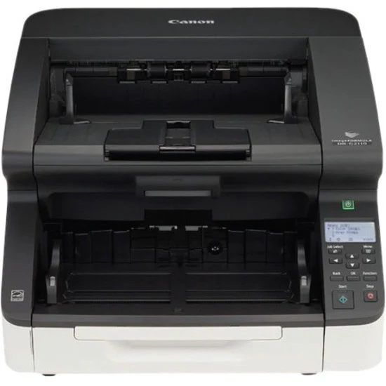 Canon imageFORMULA DR-G2110 Sheetfed Scanner - 600 dpi Optical - 24-bit Color - 8-bit Grayscale - 110 ppm (Mono) - 110 ppm (Color) - Duplex Scanning - USB