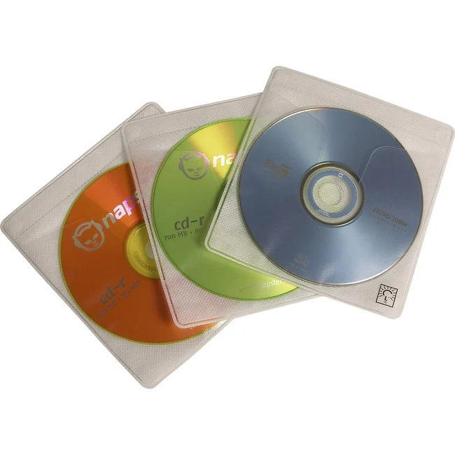 Case Logic 120 Disc Capacity Double Sided CD ProSleeves&reg;