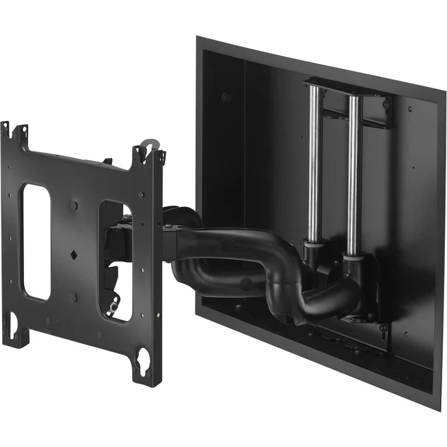 Chief 22" In Wall Swing Arm Mount Extension - For Monitors 42-86" - Black