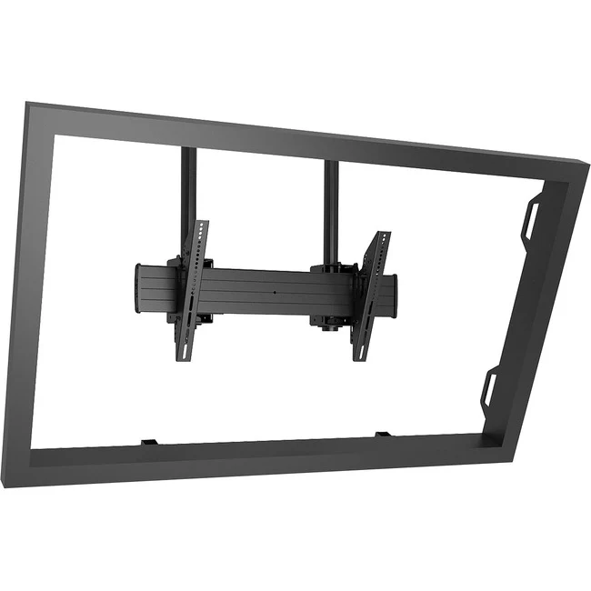 Chief FUSION X-Large Dual Pole Flat Panel Ceiling Mount