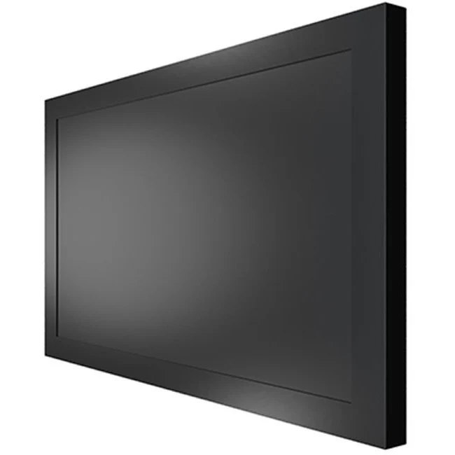 Chief Impact On-Wall Kiosk - Landscape 49 Inch Black