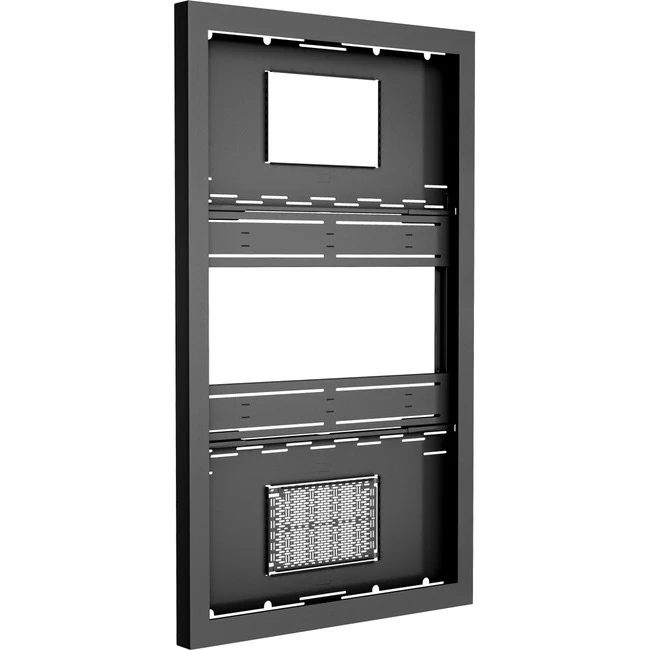 Chief Impact On-Wall Kiosk - Portrait 75" Black