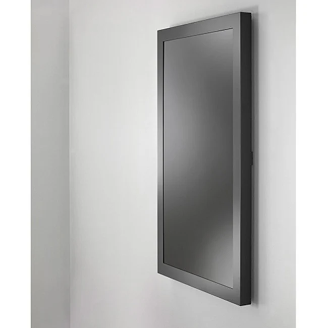 Chief Impact On-Wall Kiosk with Protective Glass - Portrait 42 Inch Black