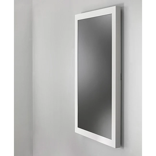 Chief Impact On-Wall Kiosk with Protective Glass - Portrait 42 Inch White